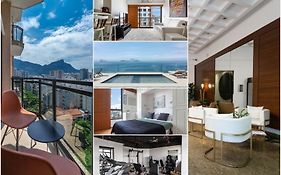 (1008) Apartamento 1 Quarto e Vista para o Cristo